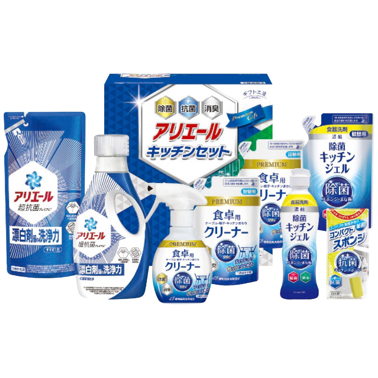 アリエール ギフトセット 10箱セット 楽天市場】P&G アリエールジェルボールプロギフト PGAG-10E 1000