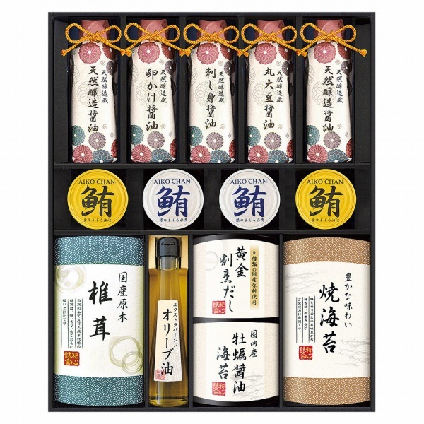 0枚目の商品写真 - 【定価10,000円】【30%OFF】伊賀越 天然醸造蔵仕込み 和心詰合せ GNF-JJZ