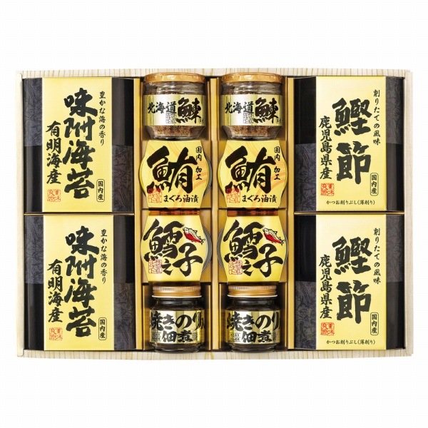 0枚目の商品写真 - 【定価8,000円】【30%OFF】美味之誉 詰合せ 5876-80