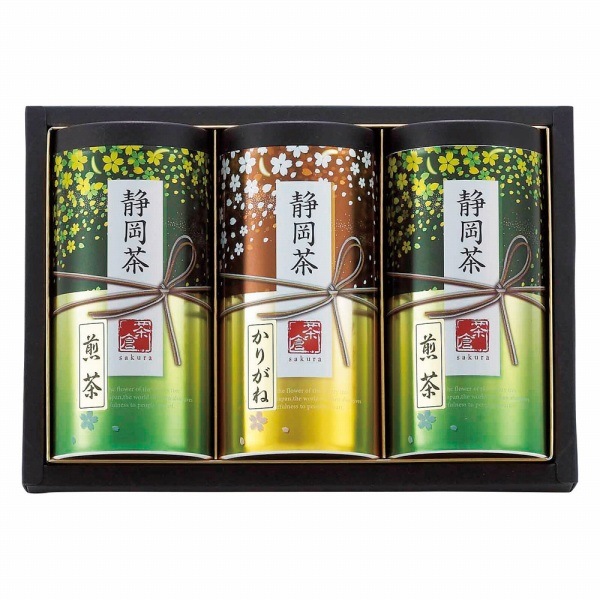 0枚目の商品写真 - 【定価4,000円】【30%OFF】静岡茶詰合せ「茶倉」 S-N504