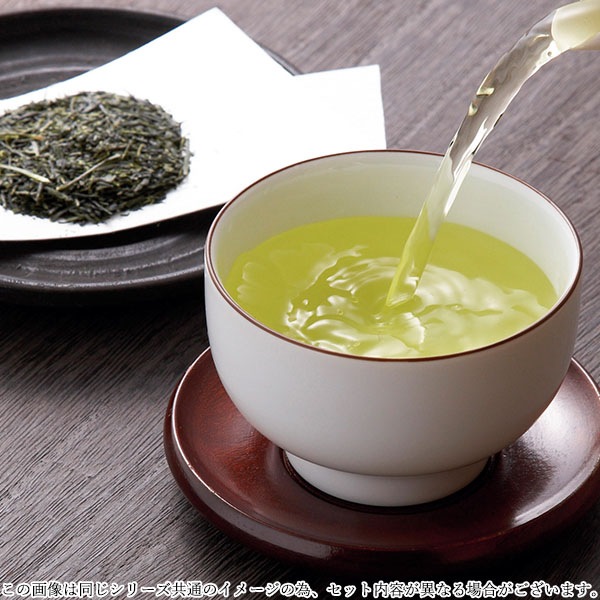 1枚目の商品写真 - 【定価10,000円】【30%OFF】宇治茶詰合せ LB23-100