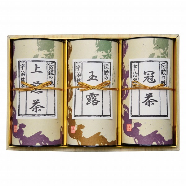 0枚目の商品写真 - 【定価8,000円】【30%OFF】宇治茶詰合せ HL8-80G