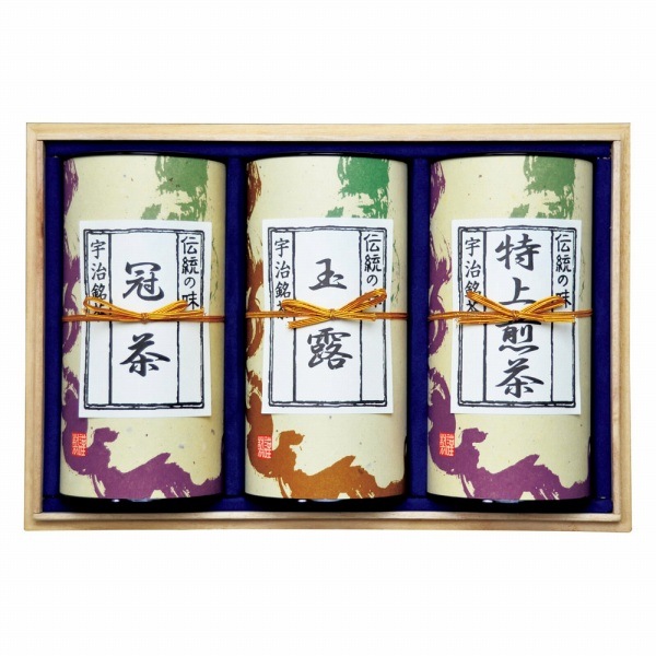 0枚目の商品写真 - 【定価10,000円】【30%OFF】宇治茶詰合せ HL8-100G