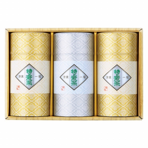 0枚目の商品写真 - 【定価20,000円】【30%OFF】静岡特上煎茶セット NO C200