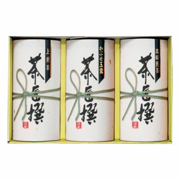0枚目の商品写真 - 【定価5,000円】【30%OFF】静岡茶詰合せ RH-50A