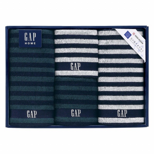 定価4,000円】【30%OFF】GAP HOME タオルセット 54-3049400｜香典返し