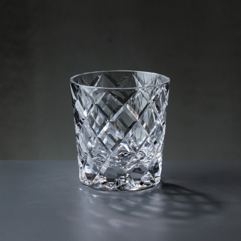 太武朗工房 | 伝統工芸士 木村泰典作 矢来紋 オールドグラス 透き