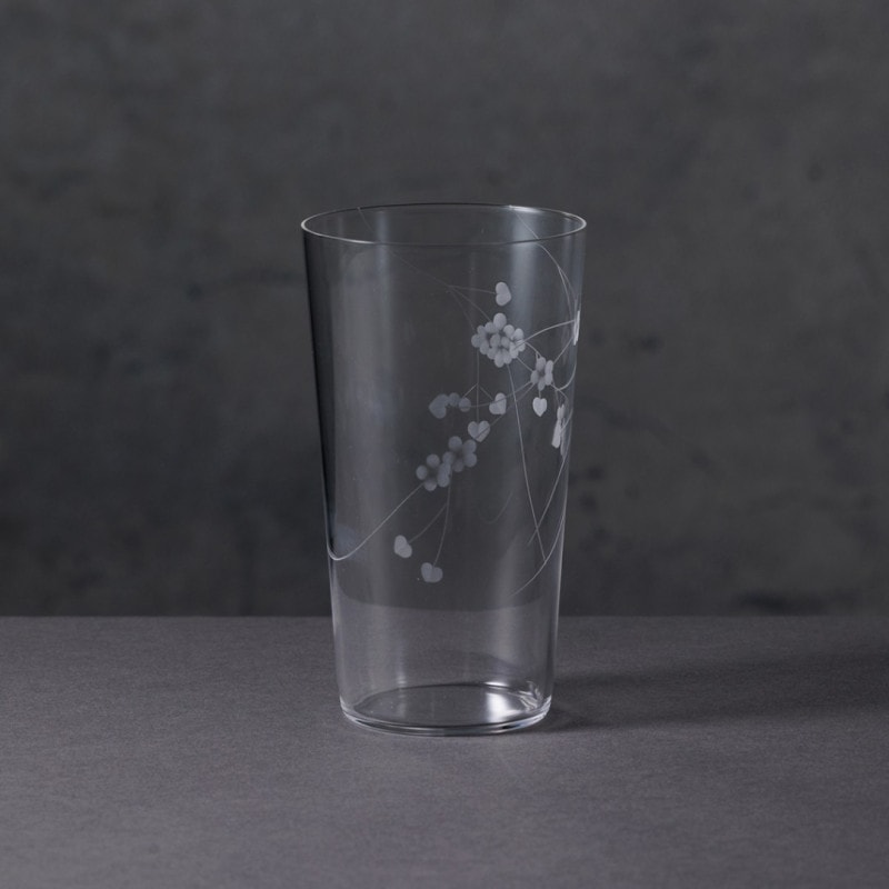 木村硝子 | ゆきやなぎ 6oz タンブラー