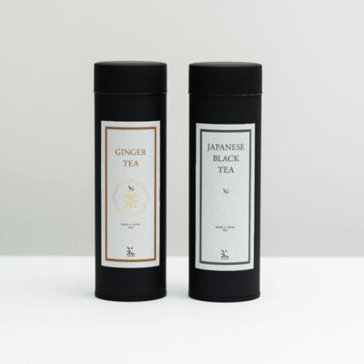 天の紅茶ギフトセット｜和紅茶＆しょうが紅茶 （リーフ／ティーバッグ）