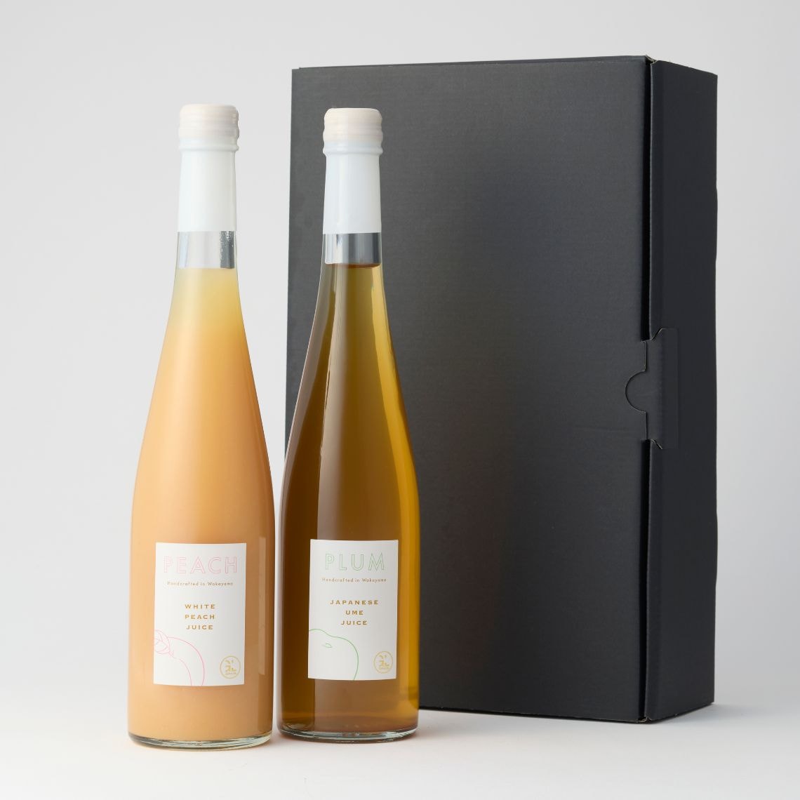 ジュースのギフトセット｜桃ジュース＆梅ジュース 選べる2本