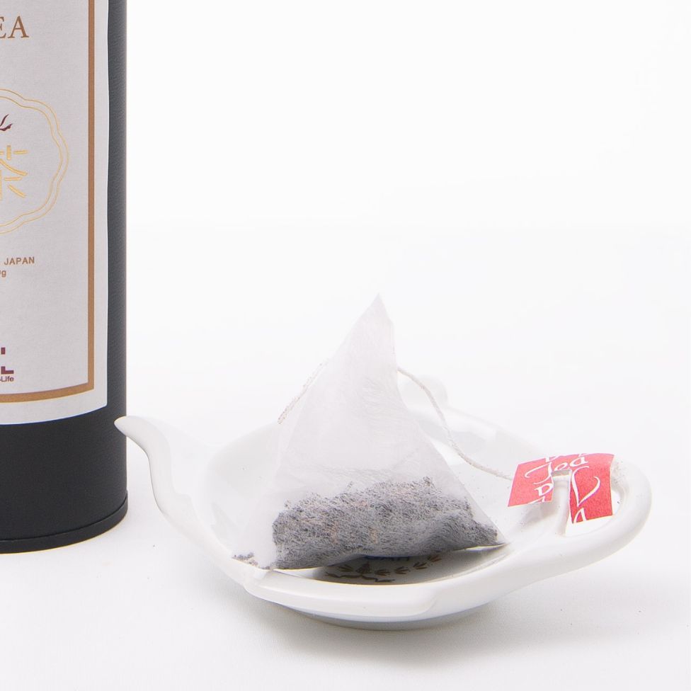天のしょうが紅茶 缶入り（リーフ／ティーバッグ）