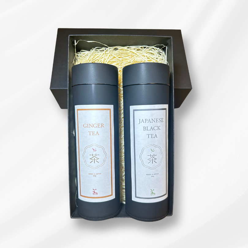 天の紅茶ギフトセット|和紅茶&しょうが紅茶 (リーフ/ティーバッグ)