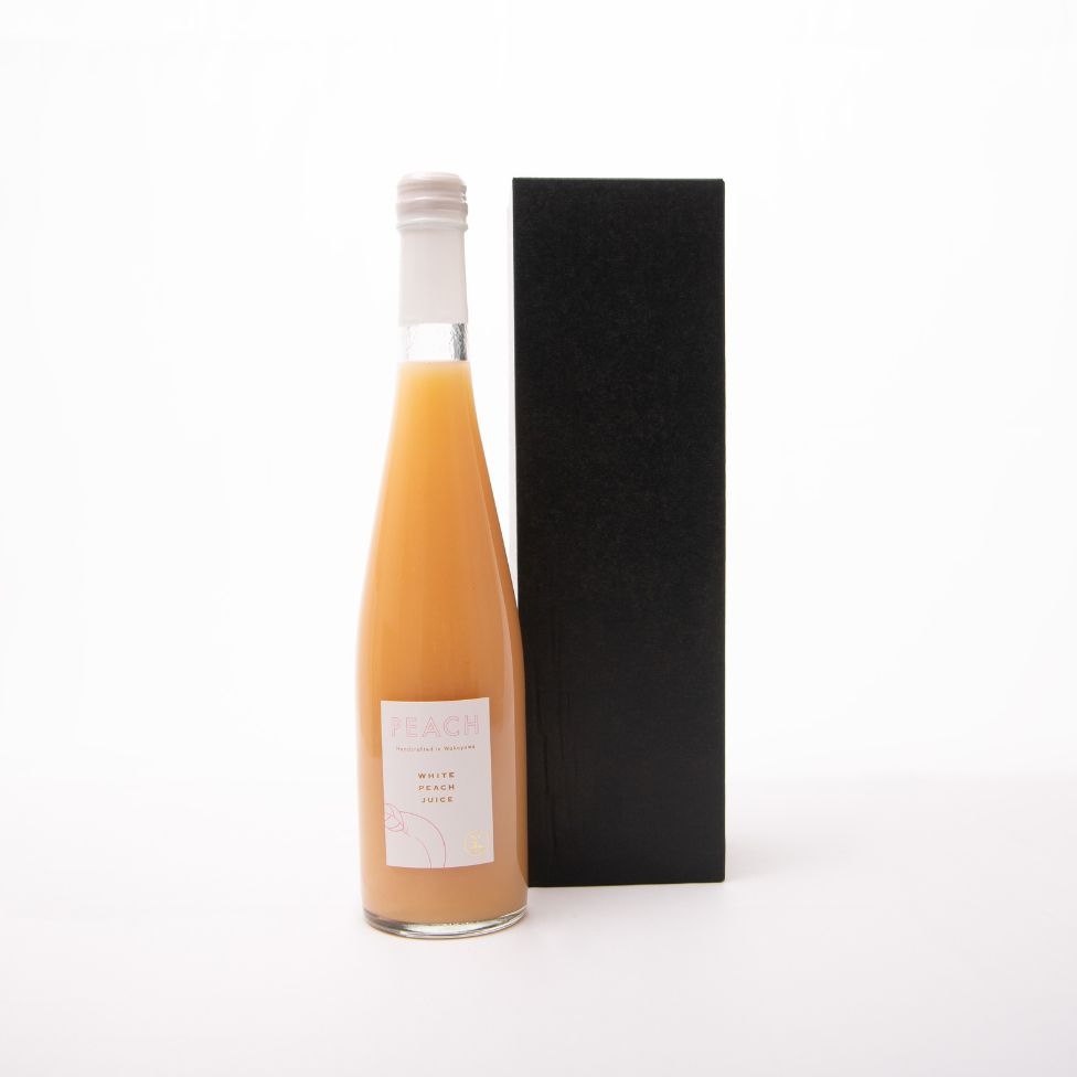 和歌山県産 | 桃ジュース 500ml