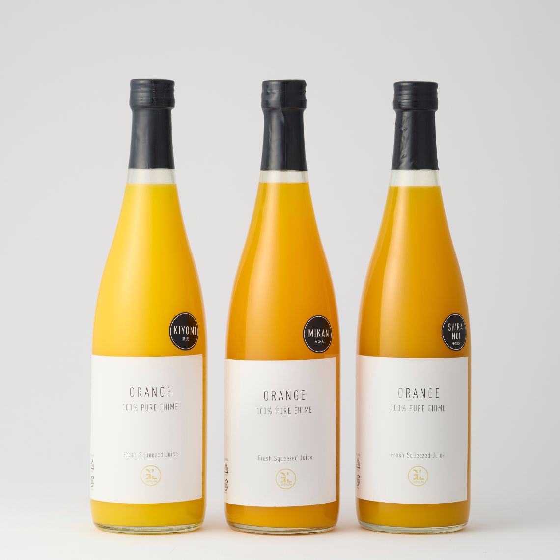 選べる極上みかんジュース 3本セット　各720ml