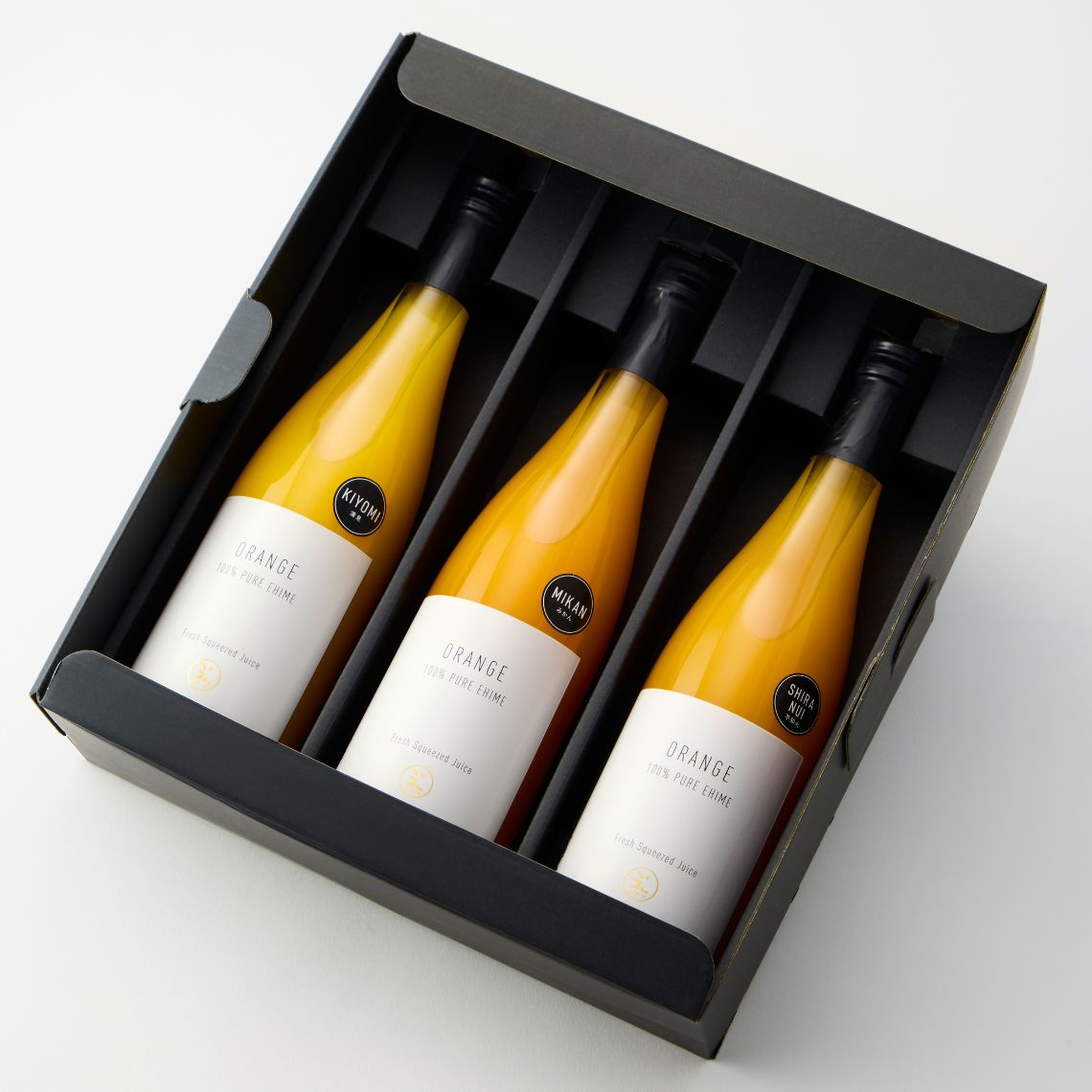 選べる極上みかんジュース 3本セット　各720ml
