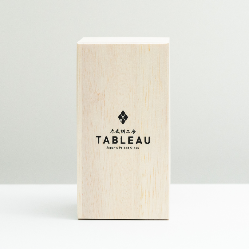 太武朗工房 | 伝統工芸士 木村泰典作 矢来紋 タンブラー 透き