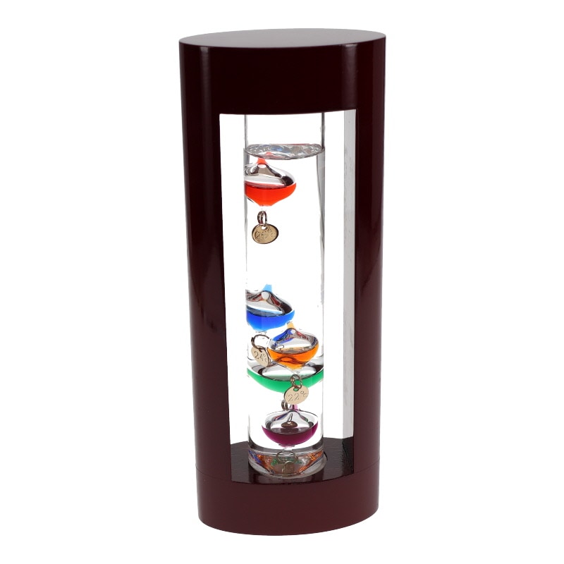 茶谷産業 ガラスフロート温度計 M ギフト インテリア プレゼント お祝い