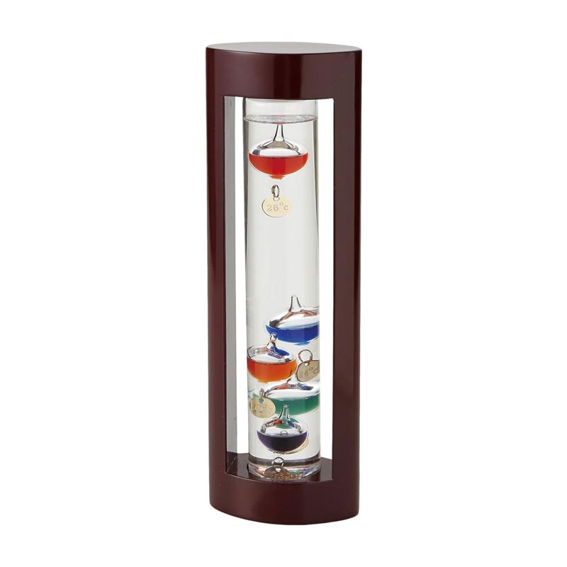 茶谷産業 ガラスフロート温度計 L ギフト インテリア プレゼント お祝い