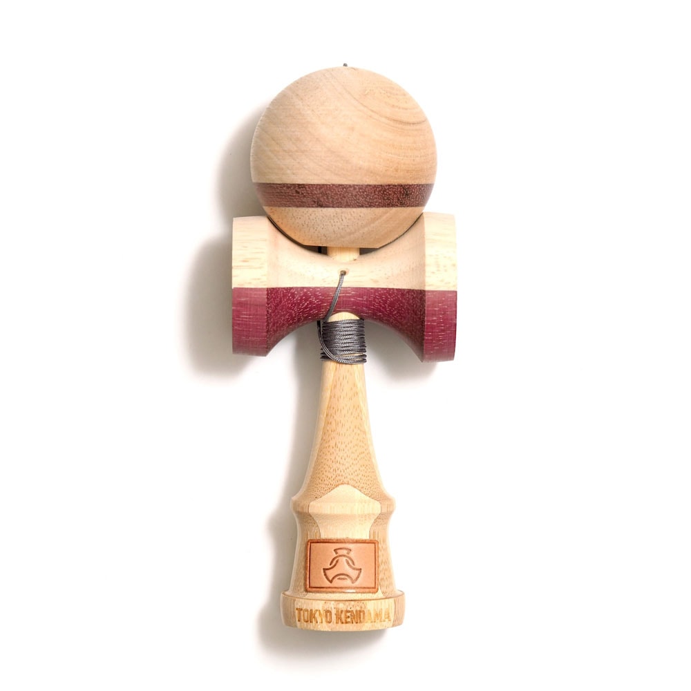 Tokyo Kendama 【育てる けん玉】 OAK / オーク けん玉 TOKYO KENDAMA 東京けん玉 WENGEWOOD &frasl; ウェンジ
