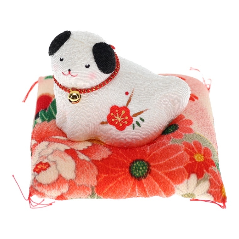 リュウコドウ 福丸戌 置物 インテリア 干支 縁起物 日本製 おみやげ 和雑貨 プレゼント ギフト