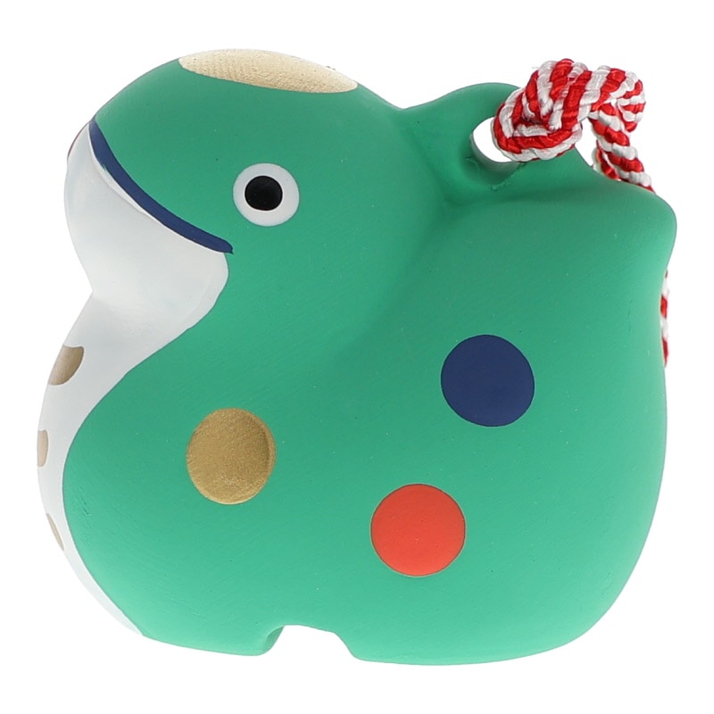 DECORE デコレ 干支土鈴 巳 置物 インテリア 陶器 縁起物 おみやげ 和雑貨 プレゼント ギフト