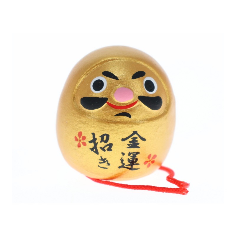 リュウコドウ おみくじ 金運招きシリーズ だるま おみくじ付き 置物 インテリア 縁起物 おみやげ 和雑貨 プレゼント ギフト