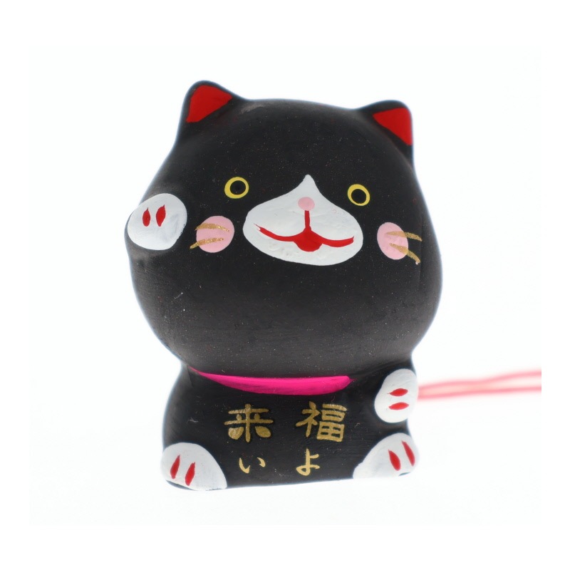 リュウコドウ おみくじ 福よ来い招き猫 おみくじ付き 置物 インテリア 縁起物 おみやげ 和雑貨 プレゼント ギフト