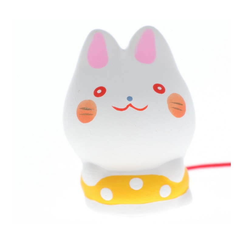 リュウコドウ 夏のおみくじ うさぎ おみくじ付き 置物 インテリア 縁起物 おみやげ 和雑貨 プレゼント ギフト