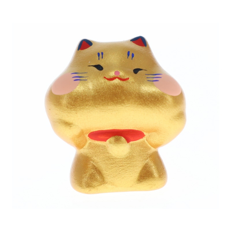 リュウコドウ 福々ほっぺ猫おみくじ おみくじ付き 置物 インテリア 縁起物 おみやげ 和雑貨 プレゼント ギフト