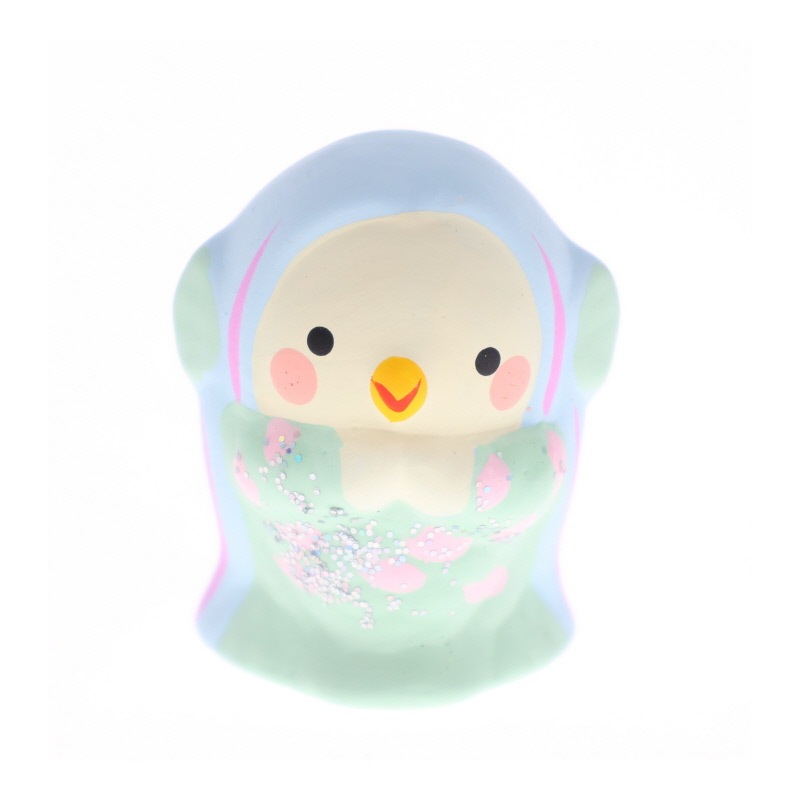 リュウコドウ あまびえパステルおみくじ おみくじ付き 置物 インテリア 縁起物 おみやげ 和雑貨 プレゼント ギフト