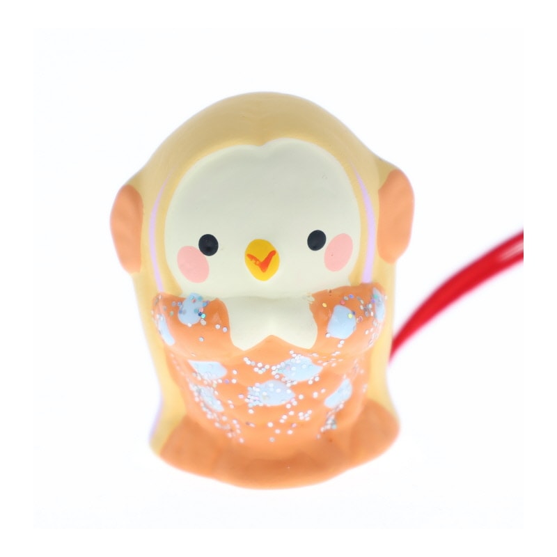 リュウコドウ あまびえパステルおみくじ おみくじ付き 置物 インテリア 縁起物 おみやげ 和雑貨 プレゼント ギフト