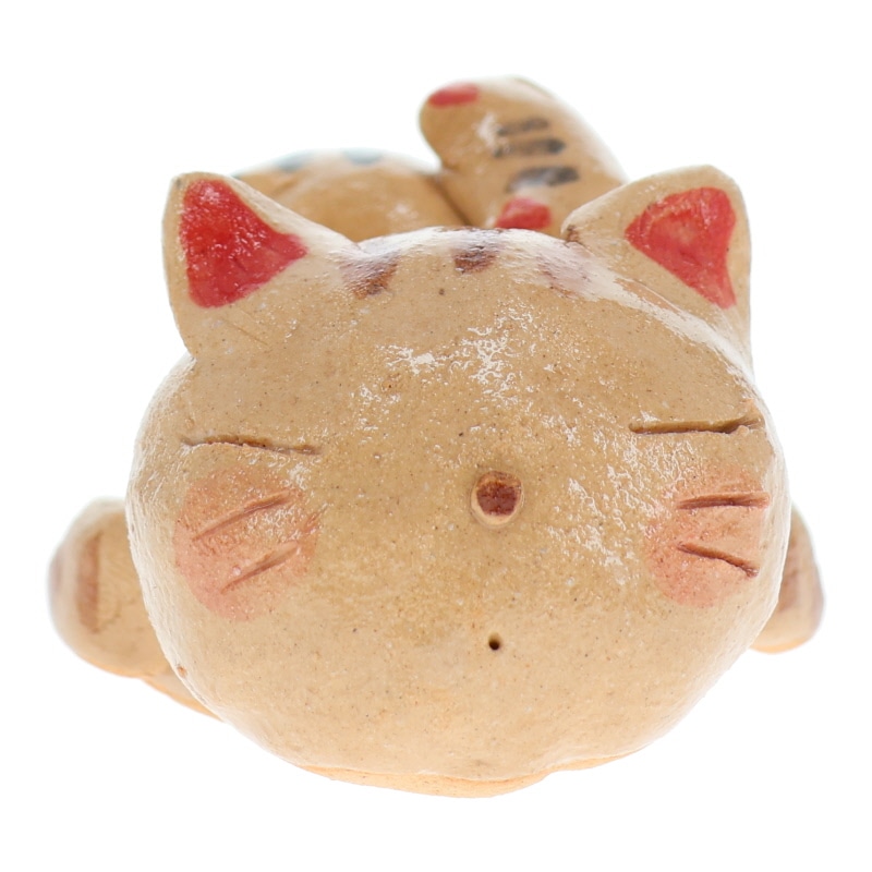 舞陶館 親子猫  置物 インテリア おみやげ 和雑貨 プレゼント ギフト