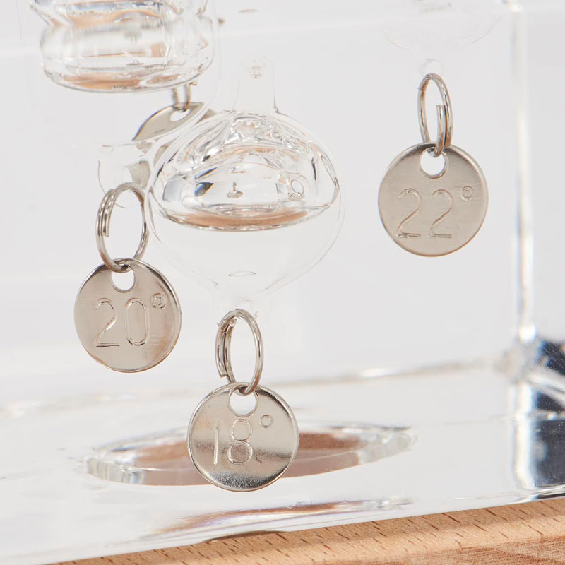 茶谷産業 ガラスフロート温度計 ハウス ギフト インテリア プレゼント お祝い