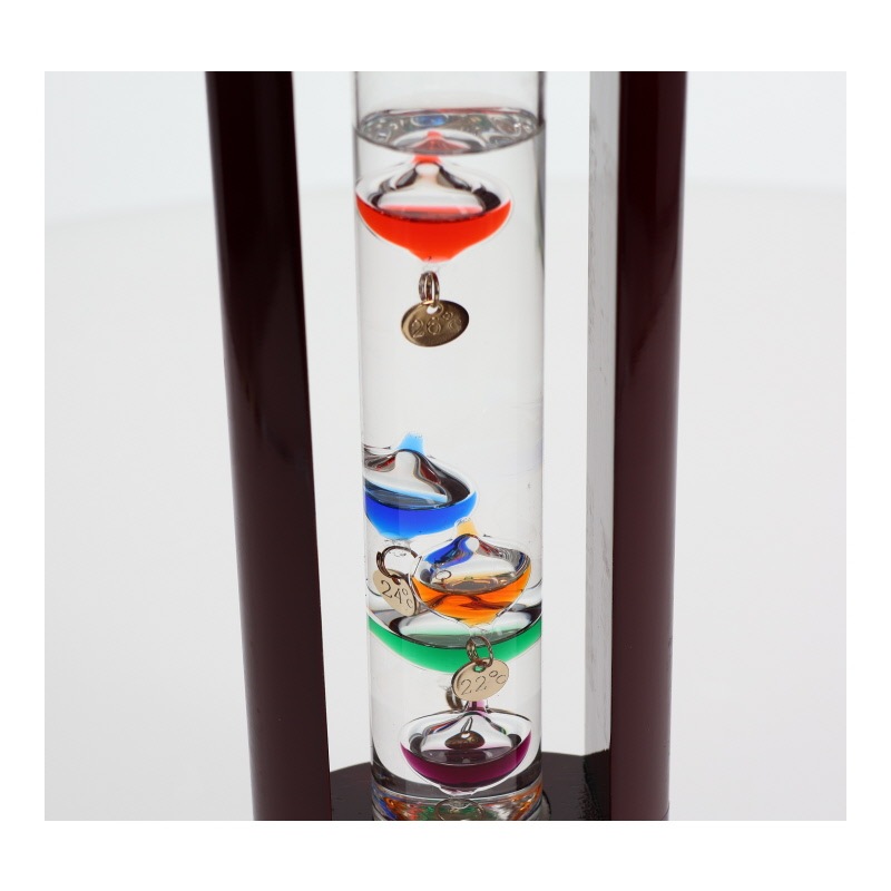 茶谷産業 ガラスフロート温度計 M ギフト インテリア プレゼント お祝い