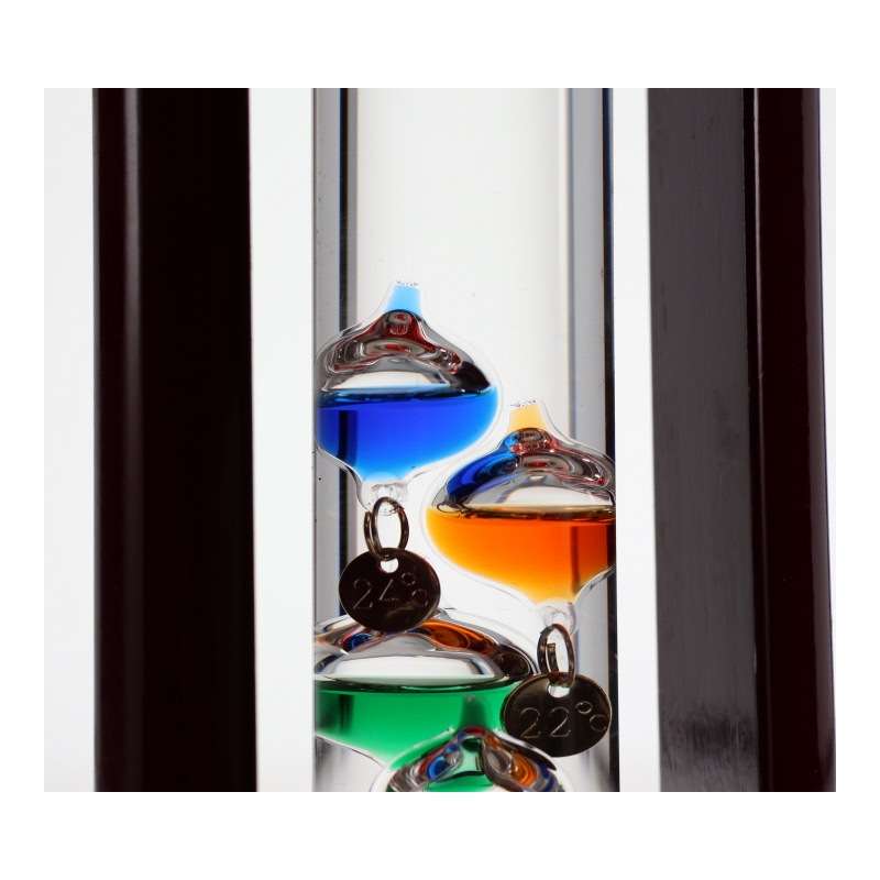 茶谷産業 ガラスフロート温度計 M ギフト インテリア プレゼント お祝い