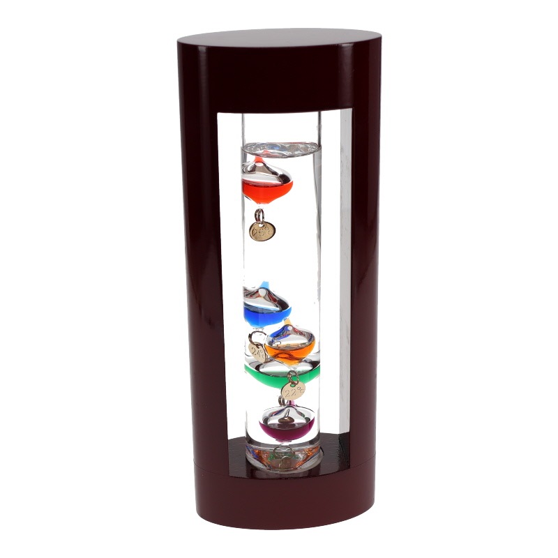 茶谷産業 ガラスフロート温度計 M ギフト インテリア プレゼント お祝い