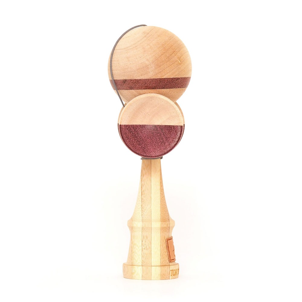 TOKYO KENDAMA 育てるけん玉 寄木モデル ホルダー付き 知育玩具 日本製