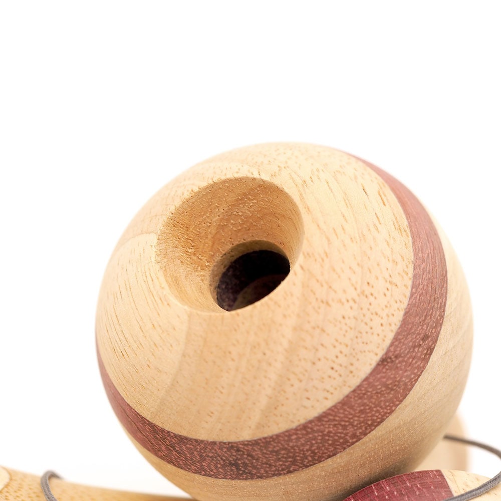 TOKYO KENDAMA 育てるけん玉 寄木モデル ホルダー付き 知育玩具 日本製