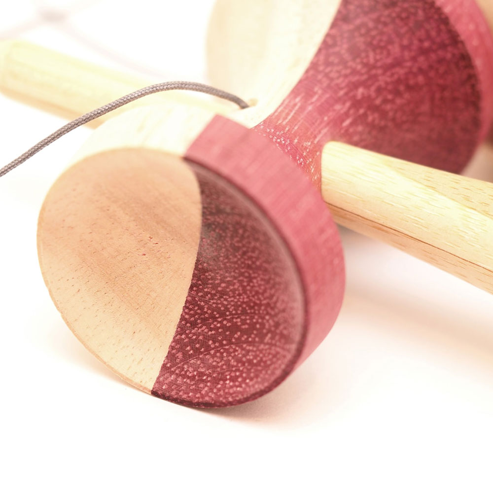 TOKYO KENDAMA 育てるけん玉 寄木モデル ホルダー付き 知育玩具 日本製