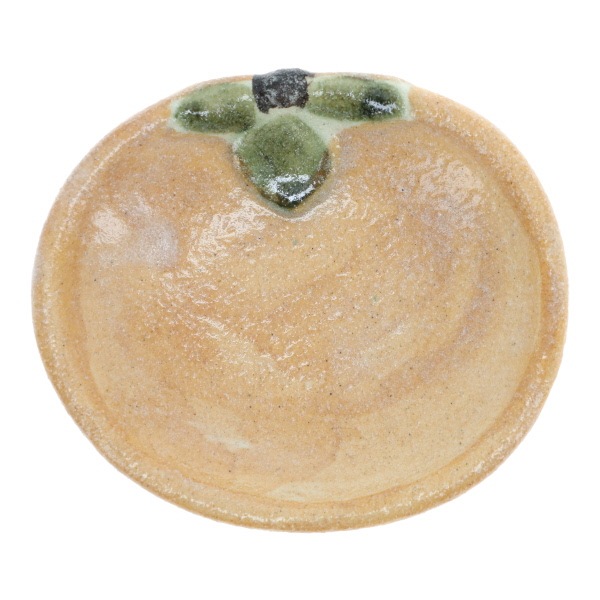 舞陶館 柿 小皿 3ケ入 陶器 食器 おみやげ 和雑貨 プレゼント ギフト