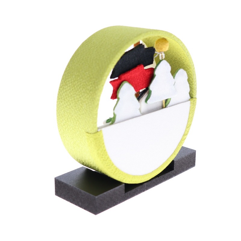 夢み屋 京の町家 5月子供の日 専用台付き 置物 インテリア おみやげ 和雑貨 プレゼント ギフト