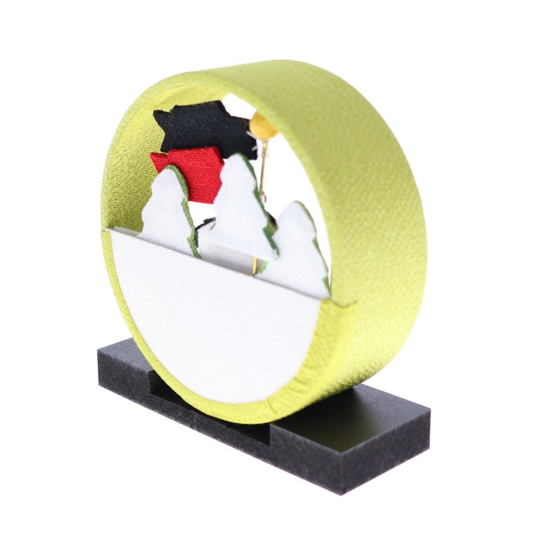 夢み屋 京の町家 5月子供の日 専用台付き 置物 インテリア おみやげ 和雑貨 プレゼント ギフト