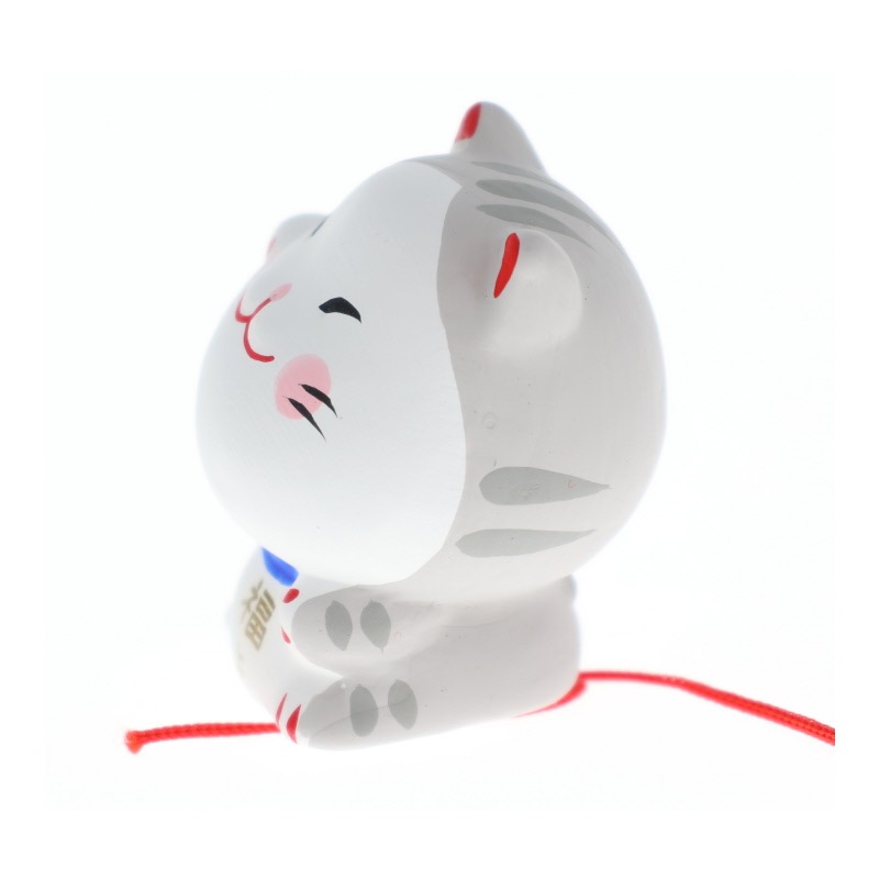 リュウコドウ おみくじ 福よ来い招き猫 おみくじ付き 置物 インテリア 縁起物 おみやげ 和雑貨 プレゼント ギフト