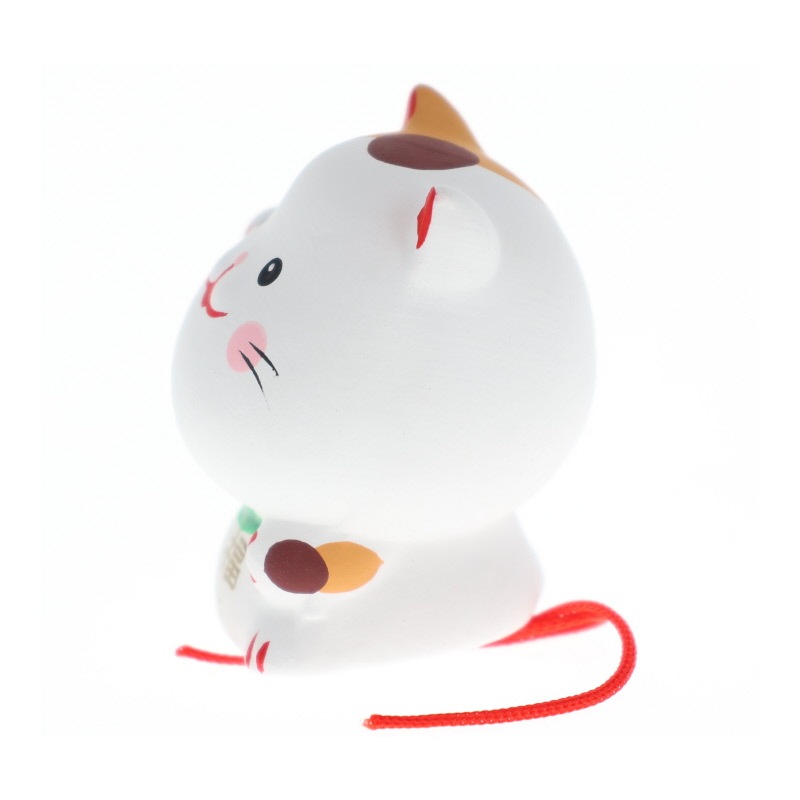 リュウコドウ おみくじ 福よ来い招き猫 おみくじ付き 置物 インテリア 縁起物 おみやげ 和雑貨 プレゼント ギフト
