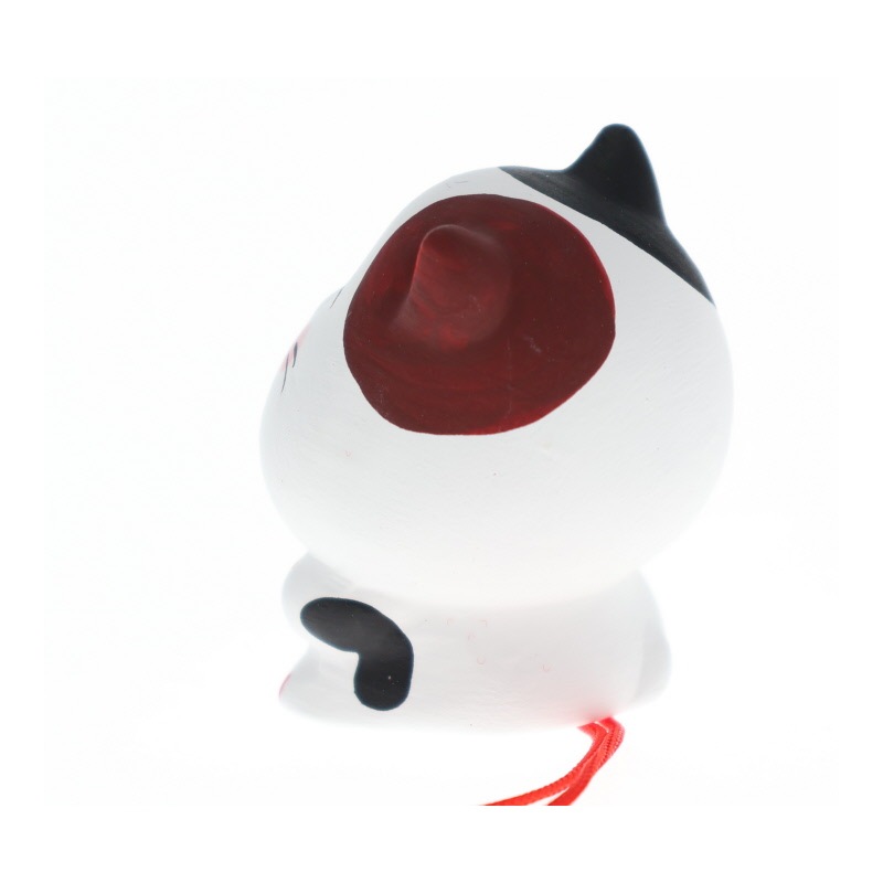リュウコドウ おみくじ 福よ来い招き猫 おみくじ付き 置物 インテリア 縁起物 おみやげ 和雑貨 プレゼント ギフト