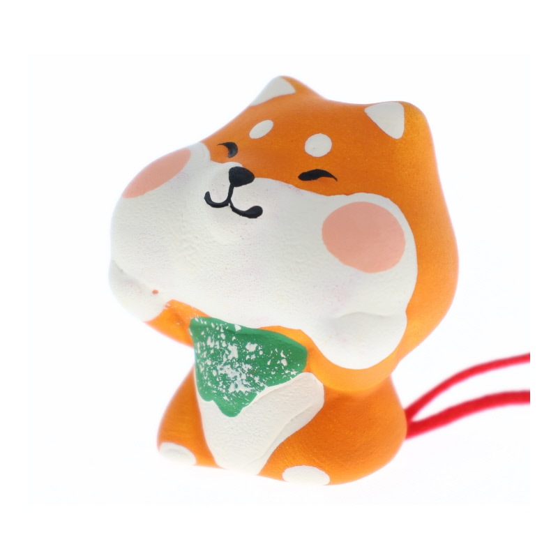 リュウコドウ 福々ほっぺ柴犬 おみくじ おみくじ付き 置物 インテリア 縁起物 おみやげ 和雑貨 プレゼント ギフト