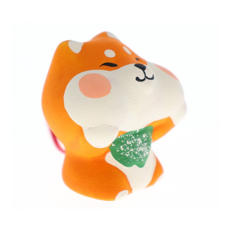 リュウコドウ 福々ほっぺ柴犬 おみくじ おみくじ付き 置物 インテリア 縁起物 おみやげ 和雑貨 プレゼント ギフト
