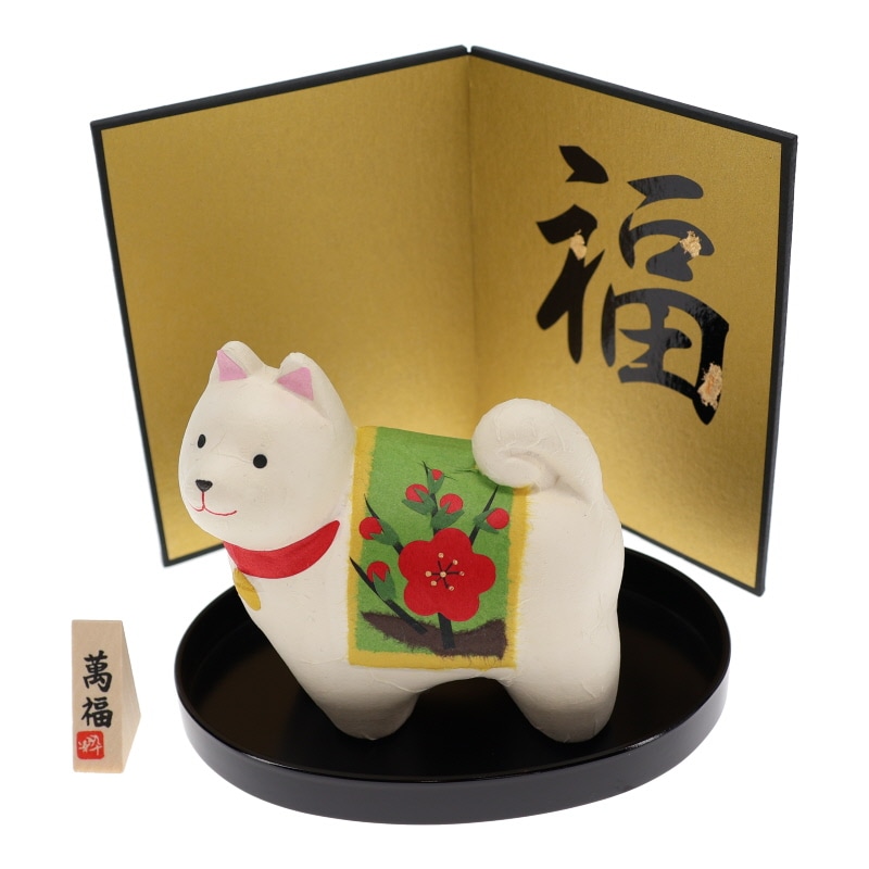 犬(戌)陶器 和風 戌年 犬(戌)陶器 和風 戌年