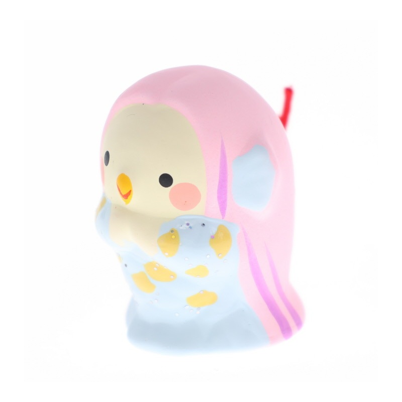 リュウコドウ あまびえパステルおみくじ おみくじ付き 置物 インテリア 縁起物 おみやげ 和雑貨 プレゼント ギフト