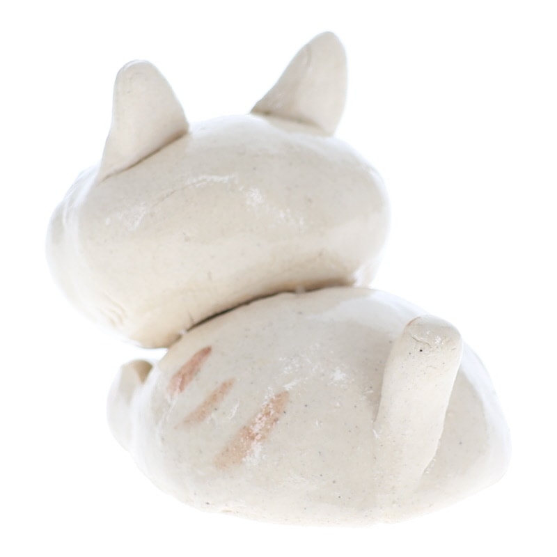 舞陶館 茶トラ猫 置物 インテリア 陶器 日本製 縁起物 おみやげ 和雑貨